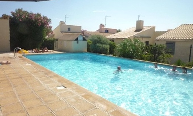 Port Leucate Villa | Villa en Port Leucate: 6 Pax, T3, Mezzanine, Piscina, Parking, A/C