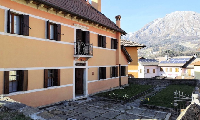 Chies Casa | Encantador refugio alpino para 9 personas
