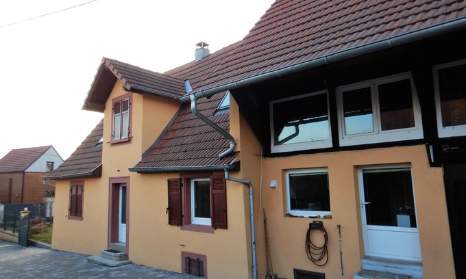 Andolsheim Casa | Encantadora casa alsaciana para 2 a 8 personas, tranquila a 10 minutos de Colmar