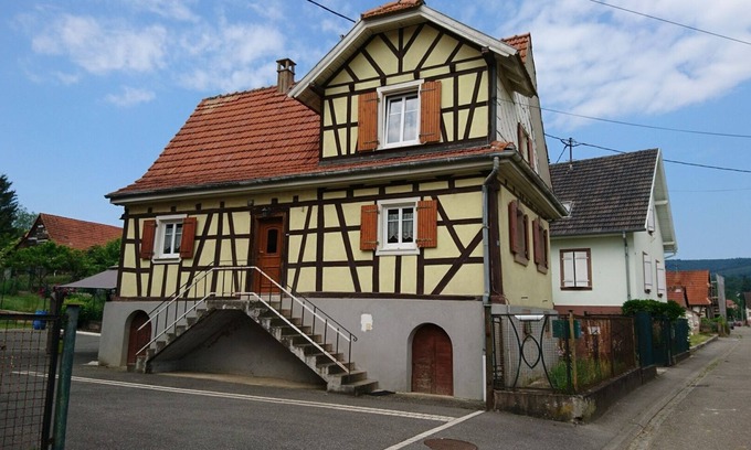 Lobsann Casa | casa alsaciana situada a los pies de los Vosgos del Norte