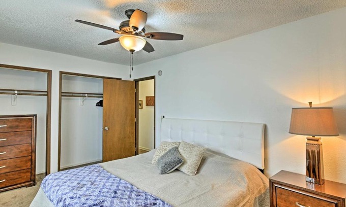 Northeast Anchorage Casa | Charming Anchorage Townhome with Furnished Patio!