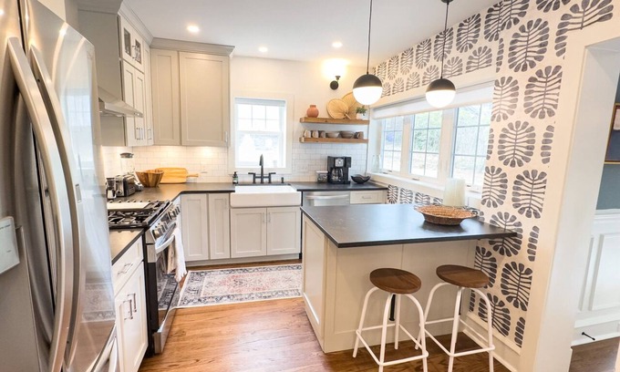 Wilmington Casa | Charming and Beautiful Historic 4 Bedroom