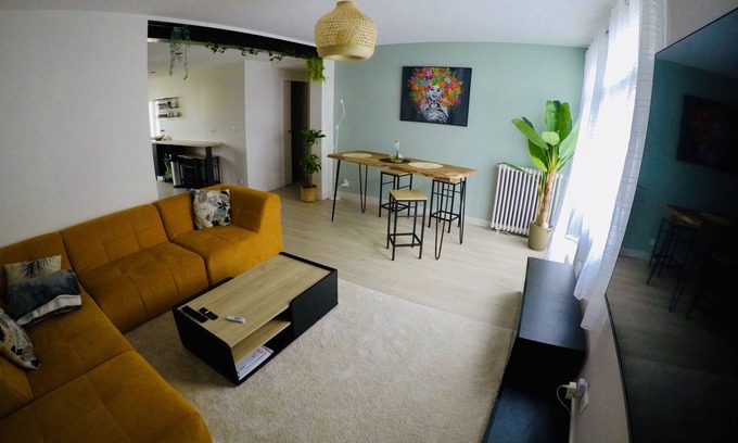 Beaulieu-Mangin Casa | Charming and Cosy rooms Nantes