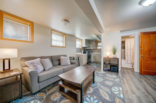 Bozeman Apartamento | Charming and cozy downtown Bozeman 1 bedroom condo Walk to dinner and drinks