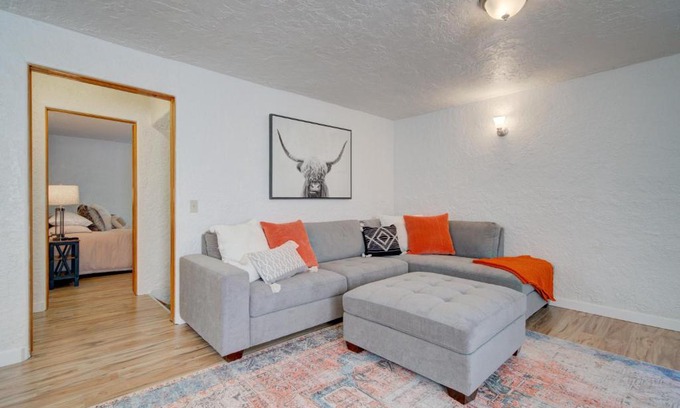 Bozeman Apartamento | Charming and cozy downtown Bozeman 3 bedroom condo Walk to dinner and drinks