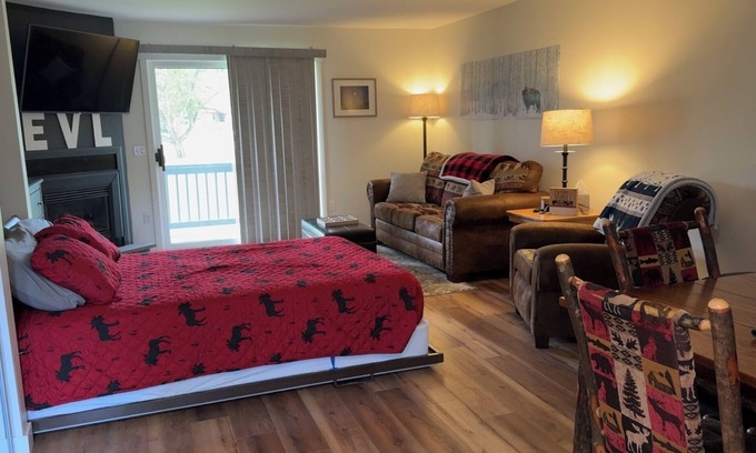 Ellicottville Casa | Charming and cozy studio in Ellicottville, NY
