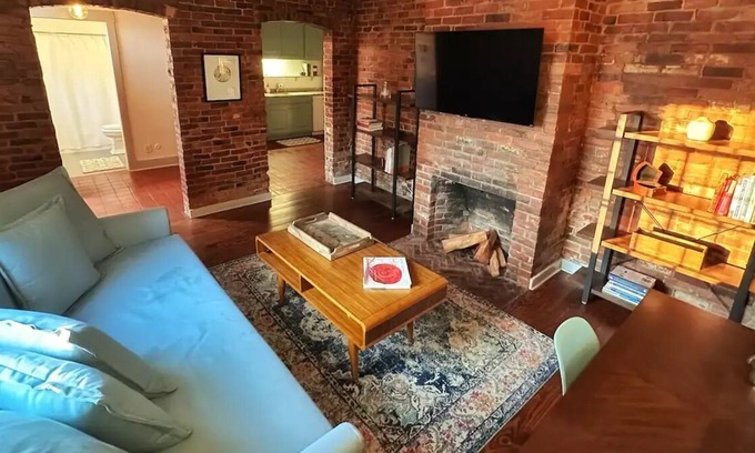 College Hill Apartamento | Charming and Historic College Hill Apartment on Benefit Street