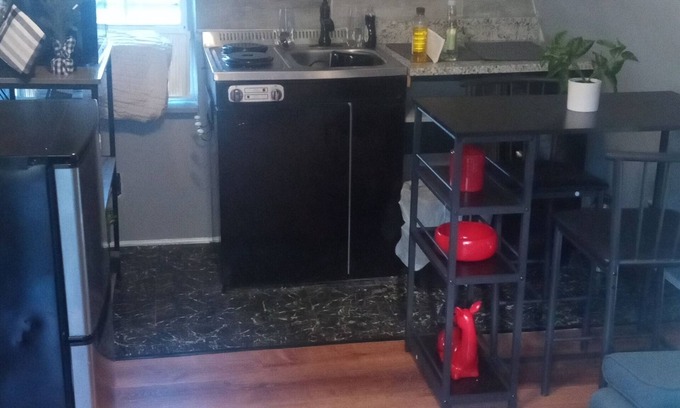 Church Street Cabina | Charming and lovely cabin/ loft in fabulous Atlanta with AC, WiFi.