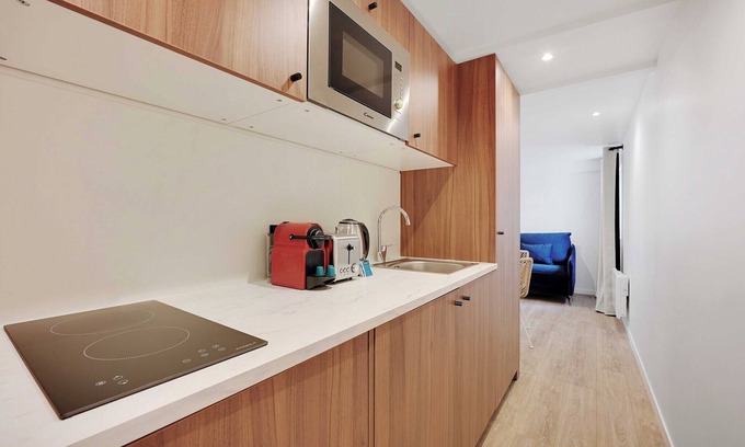 Aubervilliers Apartamento | Apartamento encantador y moderno - 1HAB/4P - Aubervilliers