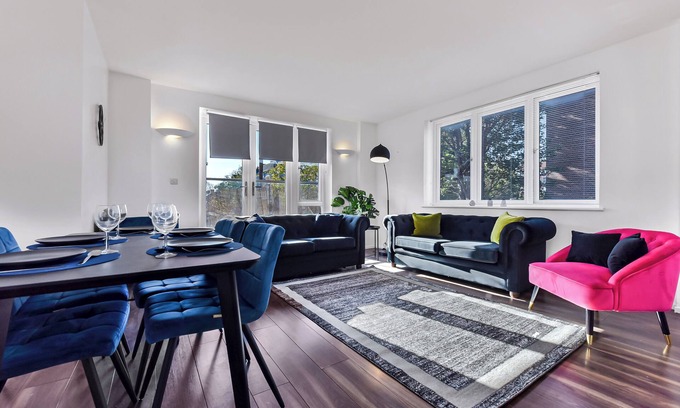 Seven Sisters Apartamento | Charming and Modern 2 BR Flat