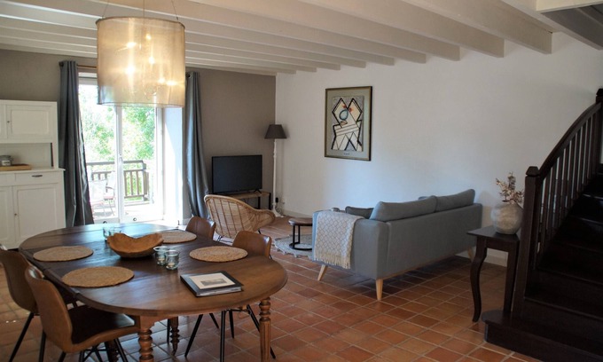 Grezels Casa | Charming and modern 4-person vacation home with pool in the Lot