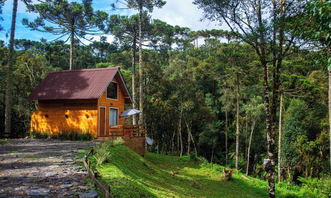 Urubici Chalet De Esquí | Charming and Private Chalet: Nature and Comfort!