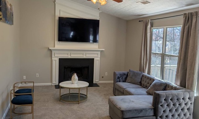 Conley Casa | Charming and Peaceful 3-bed 2.5 bath home in Conley, GA