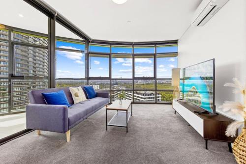 Sydney Olympic Park Apartamento | Charming and Peaceful - 3BR in Olympic Park