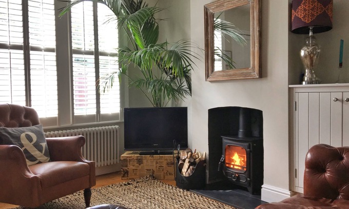 Cambridge Cabaña | Charming and spacious period cottage in central Cambridge
