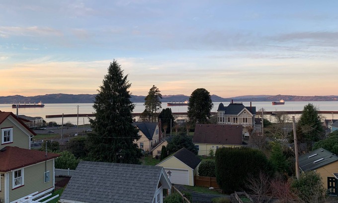 Astoria Casa | Charming and spacious 2-story home with amazing views of the Columbia River.