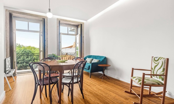 Uniao de Freguesias do Centro Apartamento | Apartamento con Encanto y espacioso Puerto Centro Histórico