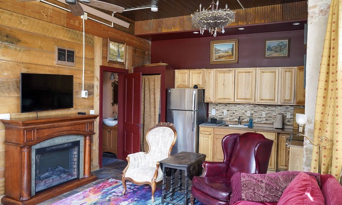 Silverton Apartamento | Histórico Silverton Lodge: La Plata Miner Grande Suite