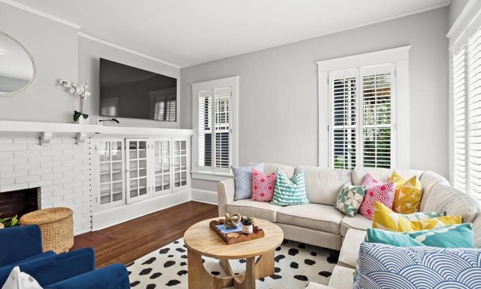 Virginia Highland Casa | Charming and Walkable in Virginia Highland!