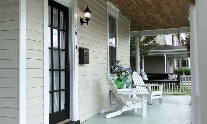 Homewood Casa | Annapolis encantadora victoriana