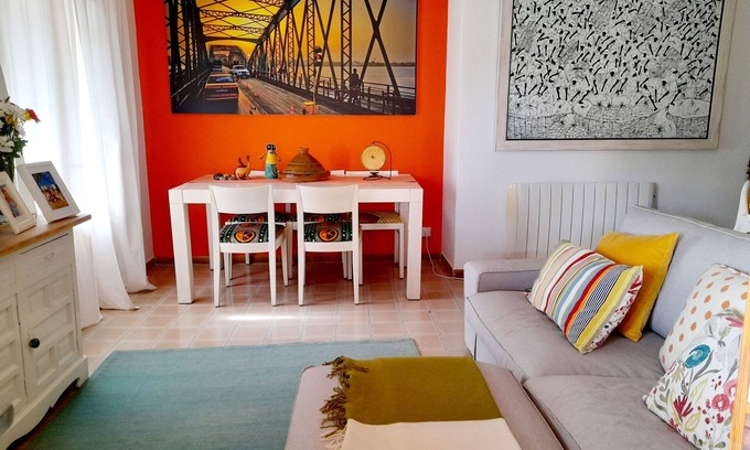 Cala San Vicente Apartamento | Encantador apartamento a 3minutos del mar
