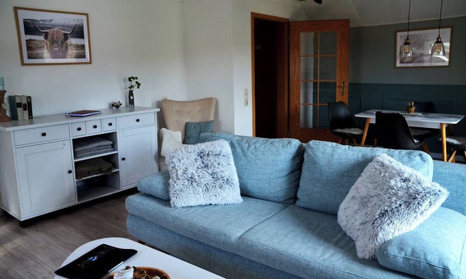 Staffelstein Apartamento | Charming apartment, 5 persons, Wifi, Netflix, parking & balcony