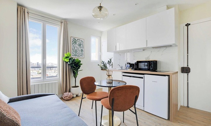 Petit-Ivry Apartamento | Encantador apartamento - 1BDR-4P - Ivry-sur-Seine