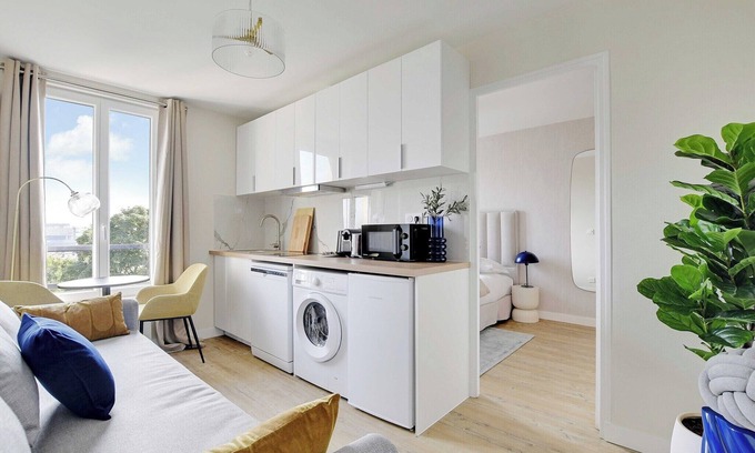 Petit-Ivry Apartamento | Encantador apartamento - 1BDR-4P - Ivry-sur-Seine