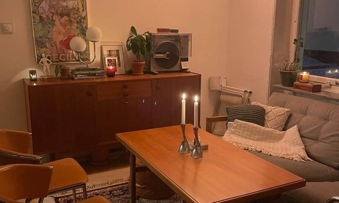 Katarina-Sofia Apartamento | Charming apartment in SoFo Södermalm