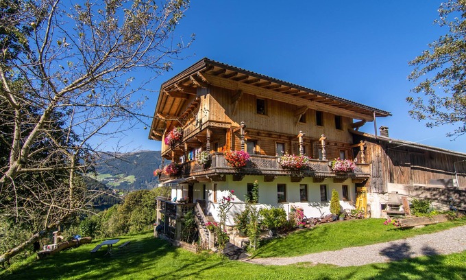 Gerlosbergeben Apartamento | Charming apartment on a farm