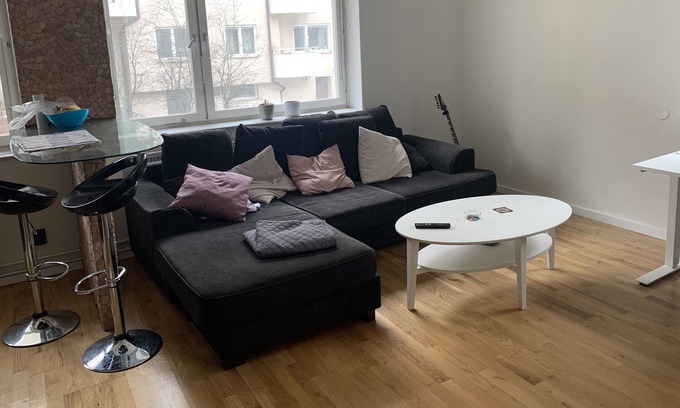 Kungsholmen Apartamento | Charming Apartmemt in Stockholm City