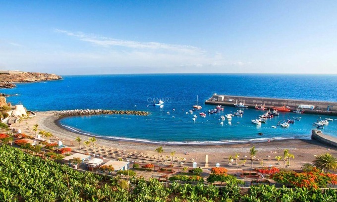 Playa San Juan Apartamento | Apartamento Costero con Vista Mar en Playa San Juan, Tenerife Sur