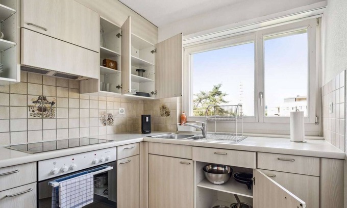 Seebach Apartamento | Charming Apartment 15 Mins from City Life