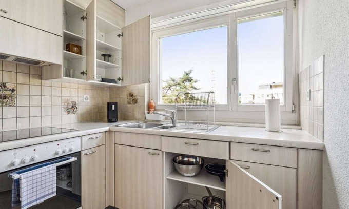 Seebach Apartamento | Charming Apartment 15 Mins from City Life