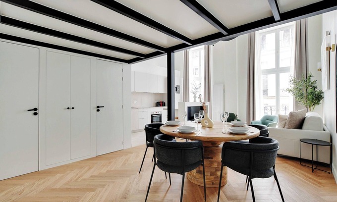 2nd Arrondissement Apartamento | Charming Apartment - 1br/5p - Quartier du Mail