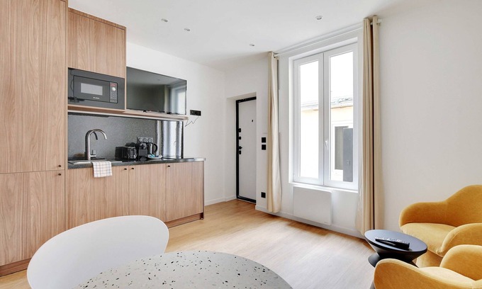 Montreuil Apartamento | Charming Apartment - 1BR - 2P - Montreuil