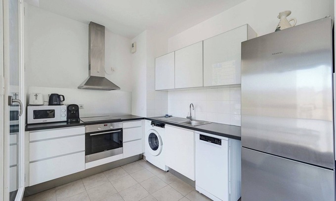 Malakoff Apartamento | Charming apartment - 2BR-4P- Balcony- Malakoff