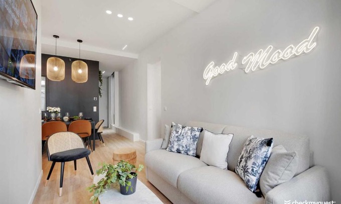 Quartier Sainte-Avoye Apartamento | Charming apartment - 3BR-8P - Le Marais