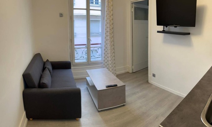 Clichy Apartamento | Charming apartment 5 min from Paris