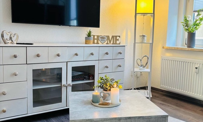 Plauen Apartamento | Charming apartment 56sqm 2bedrooms, 3pers., fully equipped