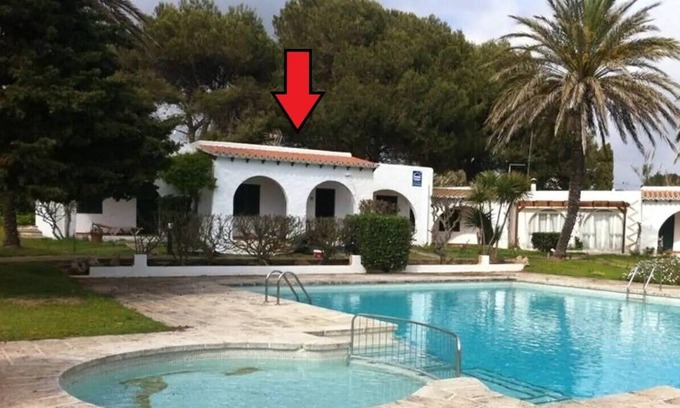 Binisafua Casa | Charming apartment and pool facing the beach