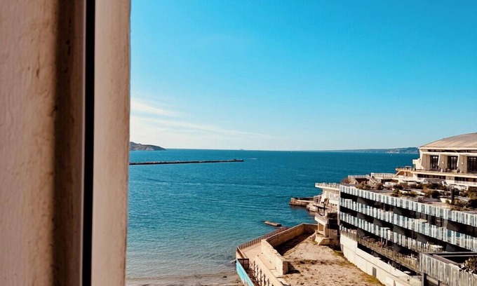 Le Pharo Apartamento | Charming Apartment at 10mn du Vieux Port