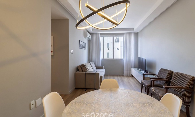 Centro Apartamento | Charming Apartment in Downtown Floripa Edc402