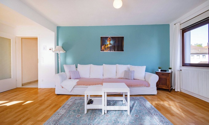 Steinbach Apartamento | Charming apartment "Altes Kino" with 2SZ-2BZ and terrace