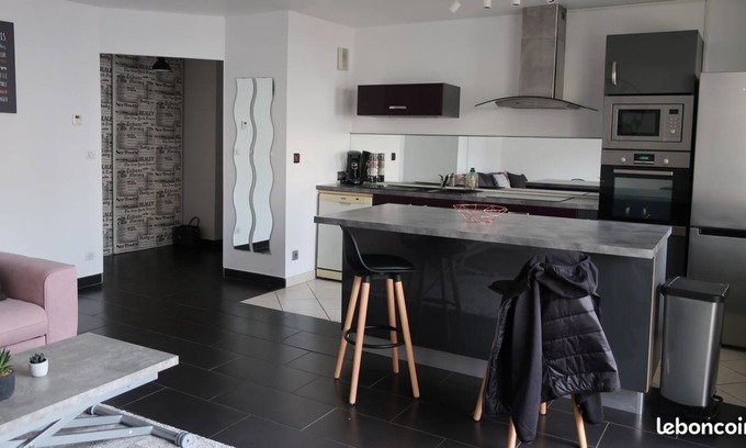 Sainte Marie - Saint Leon Apartamento | Encantador apartamento en el centro de Le Havre, cerca de la estación de tren, universidad