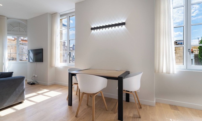 Saint Seurin - Fondaudege Apartamento | Encantador piso para 4 en el corazón de Burdeos