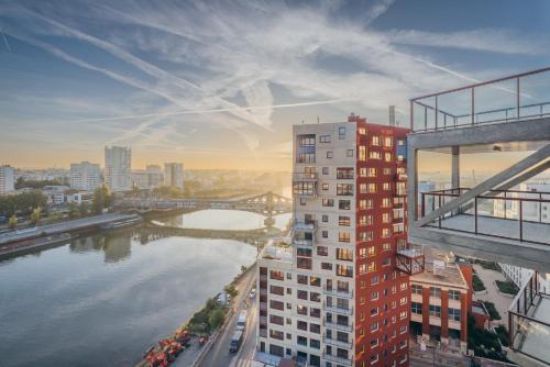 Ivry-port Apartamento | CHARMING APARTMENT WITH PANORAMIC SEINE RIVER & EIFFEL TOWER VIEWs