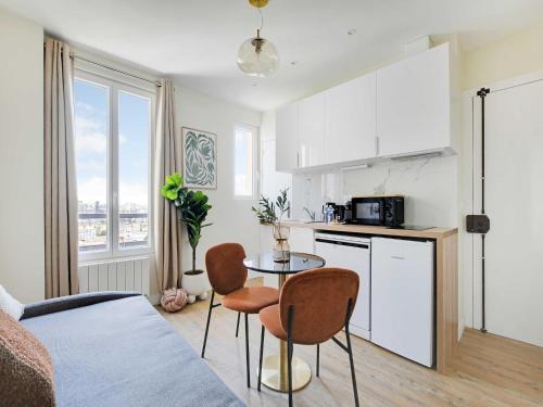Petit-Ivry Apartamento | Charming apartment - 1BDR-4P - Ivry-sur-Seine