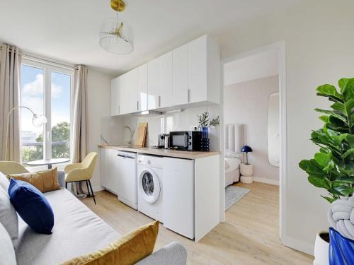 Petit-Ivry Apartamento | Charming apartment - 1BDR-4P - Ivry-sur-Seine