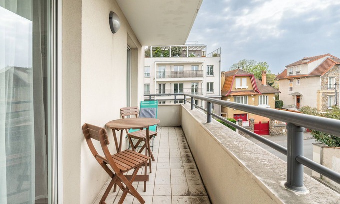 Villemomble Apartamento | Charming apartment Villemomble